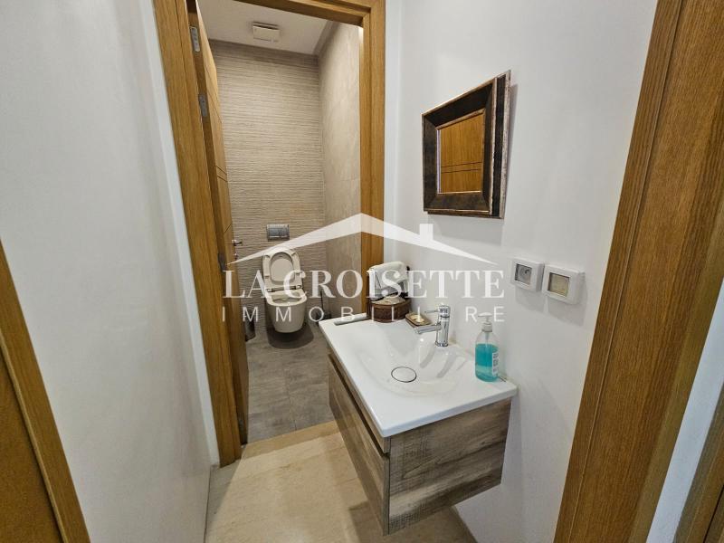 Appartement S+4 aux Jardins de Carthage 